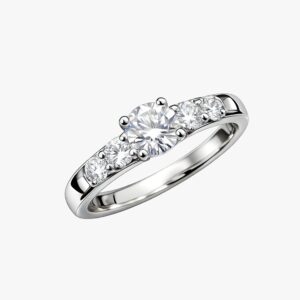 Nhẫn nữ kim cương Lab - R2657